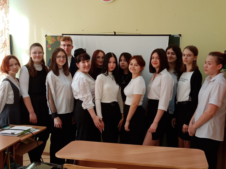 Акция "Самый стильный класс".